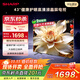 SHARP夏普43英寸 大音腔立體聲  健康護眼 HDR10 全高清金屬全面屏電視2T-C43H3HA 二級能效