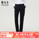 雅戈爾（YOUNGOR）套西褲子女西服褲西裝褲西褲含羊毛耐穿不易皺商場(chǎng)同款秋冬季保暖 藏青 29 165/72A