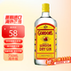 哥頓倫敦干味金酒杜松子酒 調(diào)酒基酒 英國原瓶進口洋酒 海外直采 金酒 750mL 1瓶 南非版