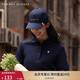 TOMMY HILFIGER男女潮流休閑撞色字母可調(diào)節(jié)彎檐圓頂鴨舌棒球帽 藏青色DW5 均碼 （頭圍57cm）