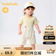 巴拉巴拉新生兒連體衣寶寶包屁衣哈衣爬服2025夏裝可愛(ài)洋氣萌209225133205