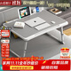 小匠材床上可升降小桌子宿舍折疊電腦桌學(xué)習書(shū)桌飄窗學(xué)生懶人桌板灰