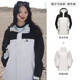 駱駝（CAMEL）三防沖鋒衣戶(hù)外登山服防水防風(fēng)防污三合一保暖時(shí)尚運動(dòng)外套 A9W114120-1X，暖白/幻影黑，女 M