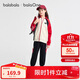 巴拉巴拉balaone兒童套裝男童女童寶寶長(cháng)袖2025秋學(xué)院風(fēng)舒適208325104204