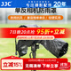 JJC 相機防雨罩 攝影遮雨衣 防水防塵防風(fēng)沙套 適用于佳能尼康富士索尼松下微單單反相機中長(cháng)焦配件 【RC-S升級款】黑色 可調長(cháng)度+支持掛脖肩帶
