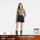 AIGLE艾高短褲春夏經(jīng)典款TENCEL天絲舒適戶(hù)外休閑運動(dòng)時(shí)尚短褲女