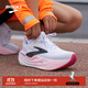 布魯克斯（BROOKS）女子緩震跑鞋Glycerin max超級(jí)甘油 白色/黑色/炫紅 37.5