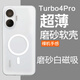 魯深紅米turbo4pro磁吸turbo5Max磨砂turbo5紅米Turbo4手機殼防摔REDMI Turbo4保護套軟殼硅膠全包鏡頭 磁吸磨砂白 紅米Turbo4Pro 磨砂軟殼清水套【贈保護膜】