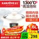 金灶（KAMJOVE）電燉鍋不銹鋼陶瓷隔水燉盅陶瓷全自動(dòng)預約 多燉盅1~4人家用 KZ-16A 1.6L 一鍋3膽