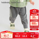 巴拉巴拉balaOne寶寶長(cháng)褲寬松束腳褲男童女童褲子冬2025保暖209425108202