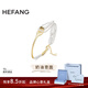 HEFANG何方珠寶餐具意面手鏈手飾復古輕奢高級感生日禮物送女友 金色 S