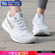耐克（NIKE）官方 艦店女鞋 2025冬新款運動(dòng)鞋 氣墊輕便跑步鞋 【飛線(xiàn)技術(shù)-現貨速發(fā)】【白銀】 36 /225/5.5