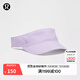 lululemon丨Lightweight 輕盈版運動(dòng)遮陽(yáng)帽 LU9CZKS 薰衣草霜紫 S/M
