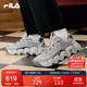 FILA 斐樂(lè )官方男鞋可頌面包鞋老爹鞋運動(dòng)鞋2025秋厚底休閑鞋