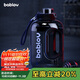 BABLOV花伴森運動(dòng)水杯大容量噸杯Tritan吸管?chē)嵧斑\動(dòng)水壺塑料水杯1.5L