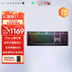 外星人（Alienware）AW510K 游戲機(jī)械鍵盤(pán) 家用有線鍵盤(pán) 機(jī)械矮紅軸 高端電競(jìng)RGB外設(shè) 送男友送女友 黑色