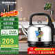 格來(lái)德（Grelide）燒水壺家用電熱水壺加厚304不銹鋼6L大容量音樂(lè )提醒熱電水壺燒水器自動(dòng)斷電160M
