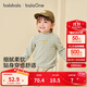 巴拉巴拉balaOne寶寶打底衫男童女童裝2025冬季半高領(lǐng)t恤嬰兒209425100201