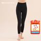好波男女冬季保暖褲綿羊毛貼片護膝加厚保暖褲女打底褲HBT2405 女款-HBT2406 L (165)