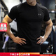 安德瑪（UNDERARMOUR）短袖T恤男 25夏季新款運動(dòng)服跑步健身訓練打底衫彈力透氣圓領(lǐng)T恤 【彈力快干】【Tech面料】主推款 L (175/96A)