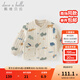 戴維貝拉（DAVE＆BELLA）秋冬新款童裝兒童棉服內膽洋氣女寶寶衣服小童上衣男童棉衣 卡其色【現貨】 90 cm（建議身高80-90cm）