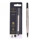 派克（PARKER）寶珠筆芯經(jīng)典金屬替換0.7 0.5mm黑色專(zhuān)用派克筆芯通用 卡裝筆芯1支【黑色】 0.5