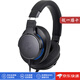 鐵三角（Audio-technica）【日本直郵】頭戴式有線(xiàn)耳機 高品質(zhì)有線(xiàn)耳機 不帶麥 ATH-MSR7b【黑色】