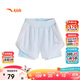安踏兒童運動(dòng)短褲女童2025夏季舒適透氣速干運動(dòng)短褲A62525303