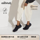 Allbirds 羊毛鞋Wool Runner休閑鞋羊毛舒適輕便保暖慢跑鞋男女款運動(dòng)鞋 自然黑 42 /M9 男碼