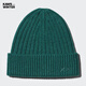 優(yōu)衣庫男裝女裝KAWS HEATTECH針織帽子/防寒保暖485256 55 青綠色 均碼(22.5 cm)