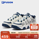 FILA FUSION斐樂官方潮牌減震耐磨復(fù)古運(yùn)動(dòng)籃球鞋
