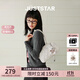 歐時(shí)納（JUST STAR）明星同款法棍包包女款2025年新單肩包輕奢波士頓保齡球腋下包禮物