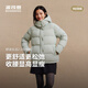 波司登2025年冬時(shí)尚休閑柔軟舒適厚羽脫卸帽羽絨服外套B250245296