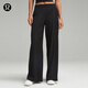 lululemon丨Swift Wide-Leg 女士中腰闊腿褲 LW5FFBS 黑色 S /6