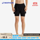 迪卡儂（DECATHLON）泳褲男防尷尬游泳褲男款男士泳褲溫泉褲泳衣套裝泡溫泉IVD1 【新款防尷尬】經(jīng)典黑 均碼 44