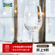 宜家（IKEA）FROJDA福洛達酒杯高腳杯葡萄酒杯醒酒器紅酒杯酒具家用 酒杯透明玻璃47厘升 其他