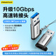 品勝USB3.2轉換Type-C轉接頭OTG適用蘋(píng)果17/16/15華為安卓手機車(chē)載U盤(pán)耳機鍵鼠充電數據線(xiàn)筆記本電腦