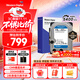 西部數據（WD）臺式機硬盤(pán) WD Blue 西數藍盤(pán) 4TB 5400轉 256MB SATA 3.5英寸CMR垂直技術(shù)DIY電腦存儲機械硬盤(pán)