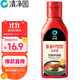 清凈園韓國進(jìn)口 石鍋拌飯醬300g 韓式辣椒醬 部隊火鍋炒年糕調味醬 