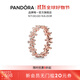 潘多拉（PANDORA）炫目雛菊戒指玫瑰金色植物花卉時(shí)尚個(gè)性生日禮物送女友 戒指 52mm—12號圈口