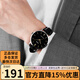 卡西歐手表男 超薄大表盤(pán) 簡(jiǎn)約休閑商務(wù)石英男表七夕情人節禮物 MTP-VT01L-1B