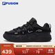 FILA FUSION斐樂(lè )潮牌官方面包鞋男鞋秋冬復古休閑鞋籃球鞋運動(dòng)鞋