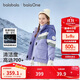 巴拉巴拉童裝兒童羽絨服女童外套2025冬裝加厚保暖防護兩件套209425107001