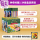 神奇樹(shù)屋第一季1-34套裝 380-590L Magic Tree House 1-34 boxed set 橋梁書(shū)章節書(shū) 中小學(xué)生英文原版小初文學(xué)