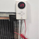 家用石墨烯取暖器電熱膜加熱板節(jié)能壁掛墻暖畫高溫電熱板貼墻 0.5x1.75+溫控器+隔熱膜