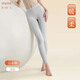 貓人秋褲女薄款純棉修身顯瘦女士棉毛保暖褲線(xiàn)褲彈力打底褲 L