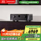 馬蘭士（MARANTZ）CINEMA60功放家庭影院7.2聲道AV功放機進(jìn)口大功率8K杜比全景聲DTS:X音效HDMI2.1藍牙WIFI黑色