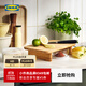 宜家（IKEA）STOLTHET斯圖海特竹質(zhì)砧板菜板家用廚房厚實(shí)案板切菜板 砧板竹35x22cm