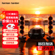 哈曼卡頓SoundSticks4水晶四代桌面音箱 2.1聲道電視電腦 禮物氛圍音響 居家低音炮 黑色