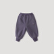 巴厘小豬男童加絨褲子秋冬兒童加厚羊羔絨保暖長(cháng)褲嬰兒女童冬裝寶寶休閑褲 暮山紫 130
